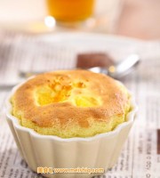 甜蜜轻盈的香橙舒芙蕾