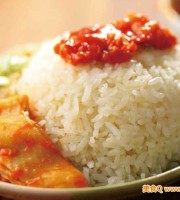 正宗家常海南鸡饭