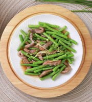 豇豆炒肉丝
