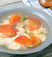 营养美味的家常番茄鸡蛋汤