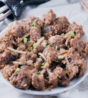 老少皆宜，好吃不腻的米粉蒸排骨