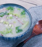 补气健脾营养猪肝粥