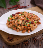 辣中有甜，甜中有辣的一道菜