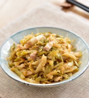 咸淡适口 脆嫩鲜美