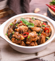 肉香味浓，甜中带咸，咸中带鲜