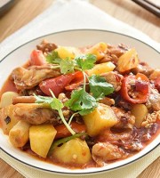 辣中有香、粗中带细的新疆特色美食