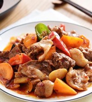 风味独特  鲜咸味辣