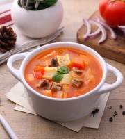 鲜香浓郁  酸甜开胃