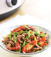 农家小炒牛肉丝