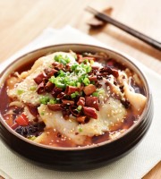 肉质滑嫩的家常水煮鱼