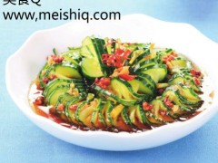 清香可口麻辣蓑衣黄瓜