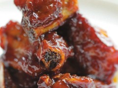 老少皆宜的无锡酱排骨