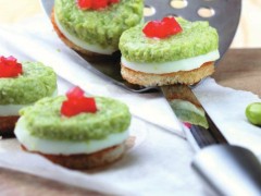 酥香甘甜的翡翠饼