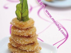 人气小吃黄金鱿鱼圈