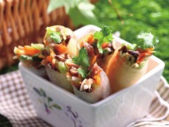 简单又美观水晶冬瓜卷