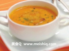 冬天滋补圣品胡萝卜甜橙汤