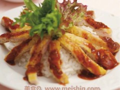 我与黑椒猪扒饭的美丽邂逅