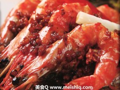咸鲜微辣干烧大虾