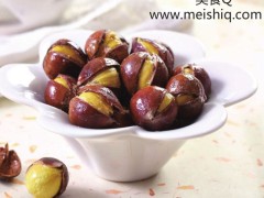 自制微波糖炒板栗：教你选板栗