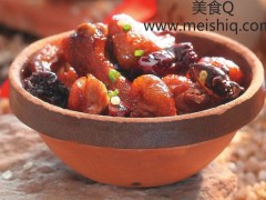 香浓味美花雕酒炖鸭