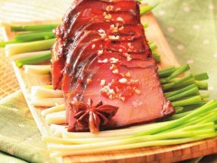 简单又美味秘制干切牛肉