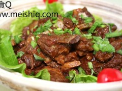 滋补又保暖的红烧羊肉