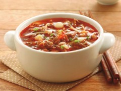 简单又好吃家常肥牛金针菇火锅