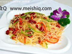 好学易做的家常菜酸辣土豆丝