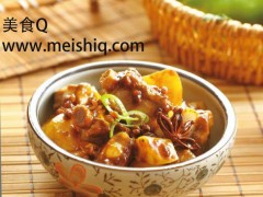 家常土豆烧排骨做法