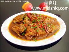 香辣豆豉红烧黄鱼做法