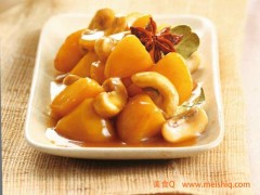 鲜香又嫩滑的口蘑烧土豆做法