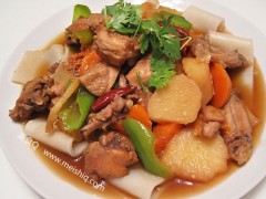 新疆大盘鸡最正宗家常做法