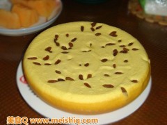 怎样用电饭煲做蛋糕