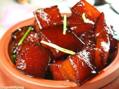 美味的家常红烧肉