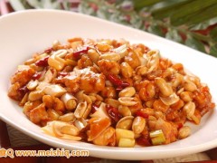 宫保鸡丁的家常做法