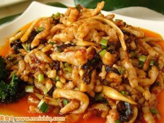 鱼香肉丝的家常做法