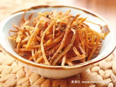 在家轻松做椒盐土豆丝