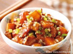 酱爆土豆丁的家常做法