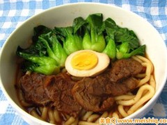 最经典的日式牛肉乌冬面做法