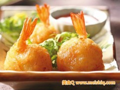 美味的土豆虾球制作方法