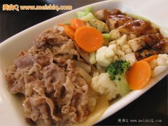 在家自己做吉野家的牛肉饭