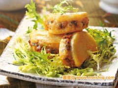 香菇土豆盒：美味营养两不误