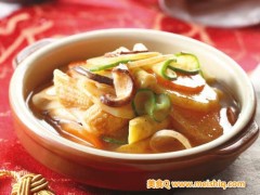 罗汉素斋：营养丰富