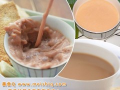 蒙古草原上的奶茶