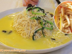 扬菜看家菜扬州大煮干丝