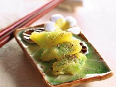 清爽又香甜的脆皮丝瓜做法