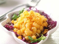 鲜香脆爽的咸蛋黄松仁玉米