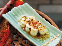 甜而不腻的蜜汁山药