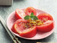 超级好吃又简单的酸甜话梅番茄