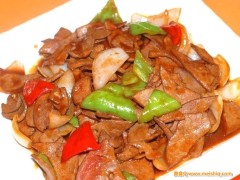 营养于一身的酱爆猪肝